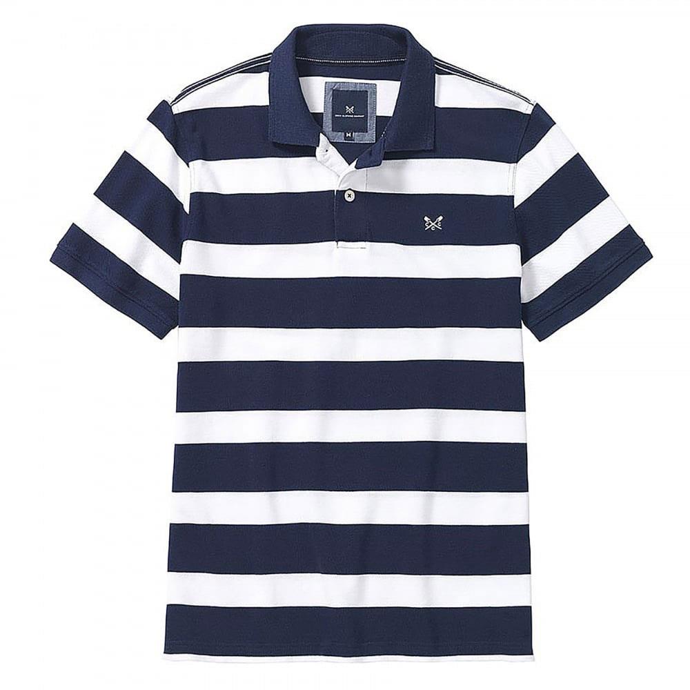 Crew Clothing Oxford Polo Short Sleeved Shirt